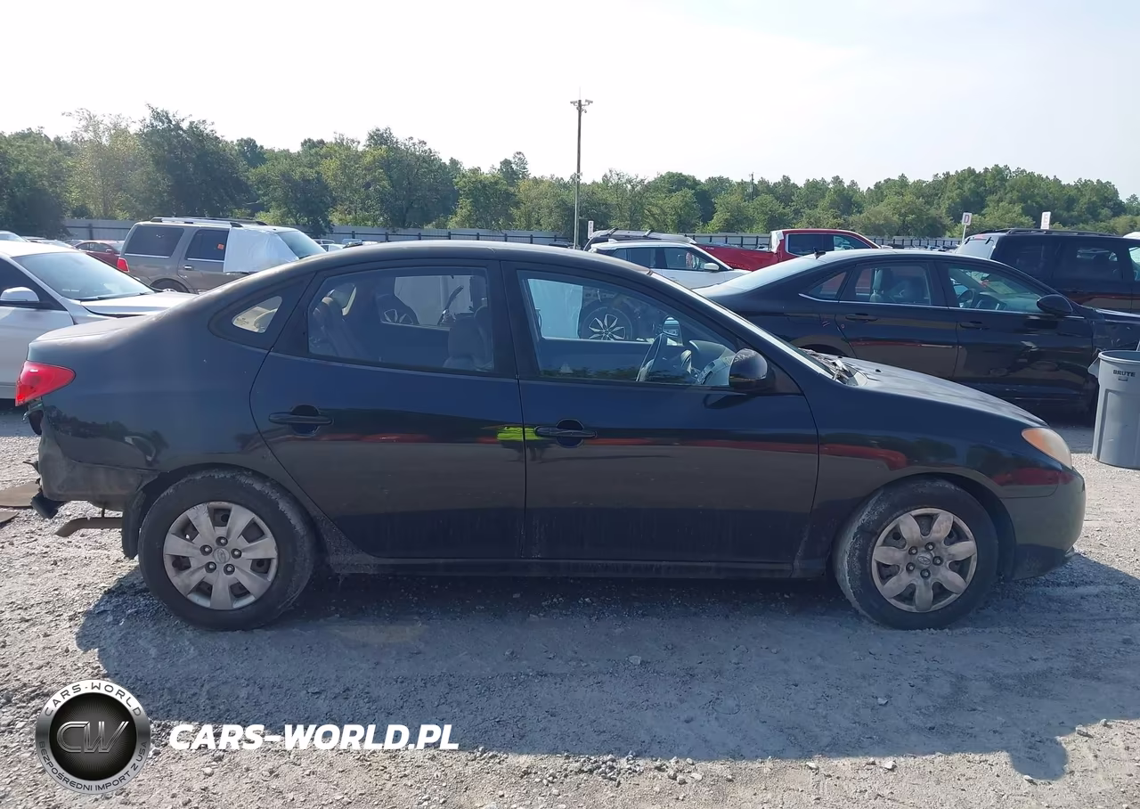 2008 Hyundai Elantra Gls-Se VIN:KMHDU46D08U541492 - 14