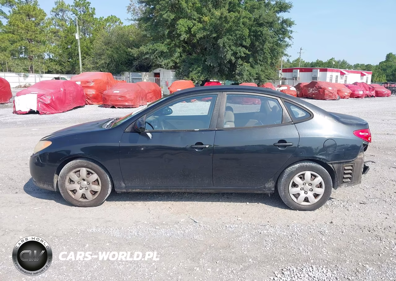 2008 Hyundai Elantra Gls-Se VIN:KMHDU46D08U541492 - 15