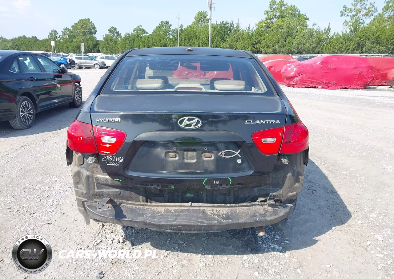 2008 Hyundai Elantra Gls-Se VIN:KMHDU46D08U541492 - 17