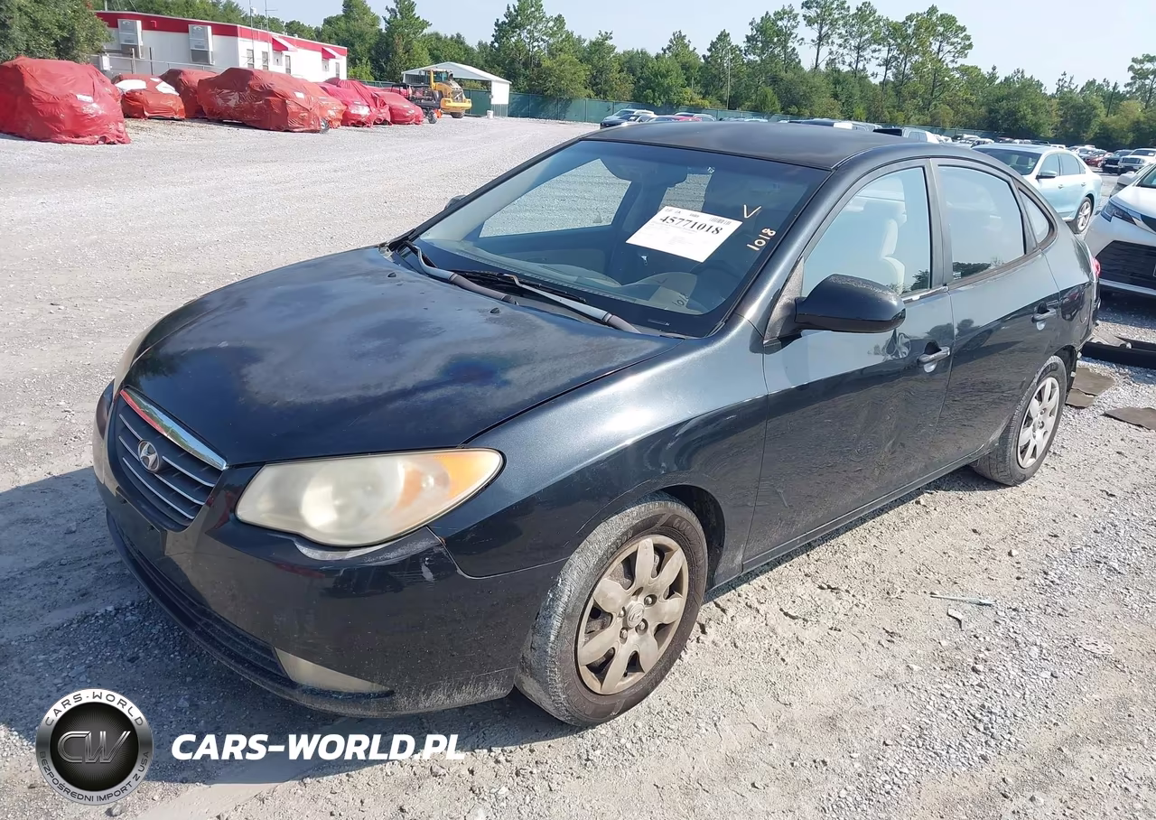 2008 Hyundai Elantra Gls-Se VIN:KMHDU46D08U541492 - 2