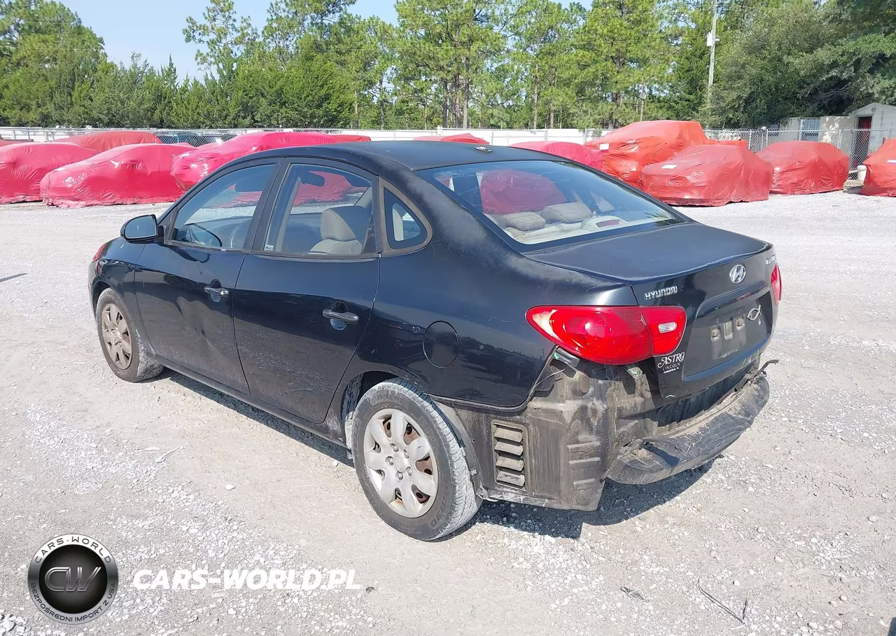 2008 Hyundai Elantra Gls-Se VIN:KMHDU46D08U541492 - 3