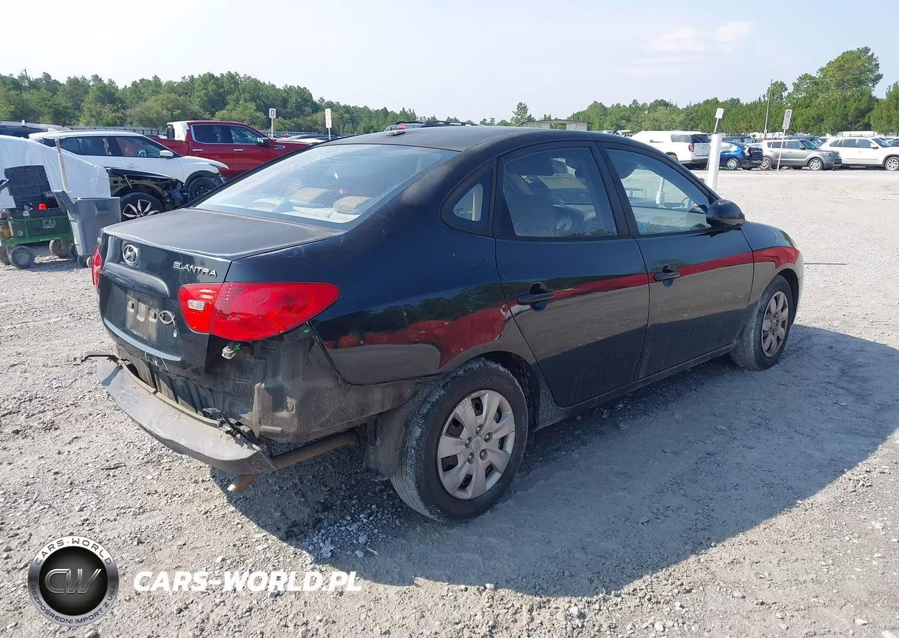2008 Hyundai Elantra Gls-Se VIN:KMHDU46D08U541492 - 4