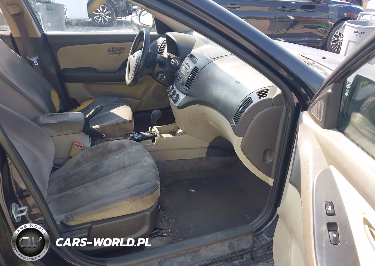 2008 Hyundai Elantra Gls-Se VIN:KMHDU46D08U541492 - 5