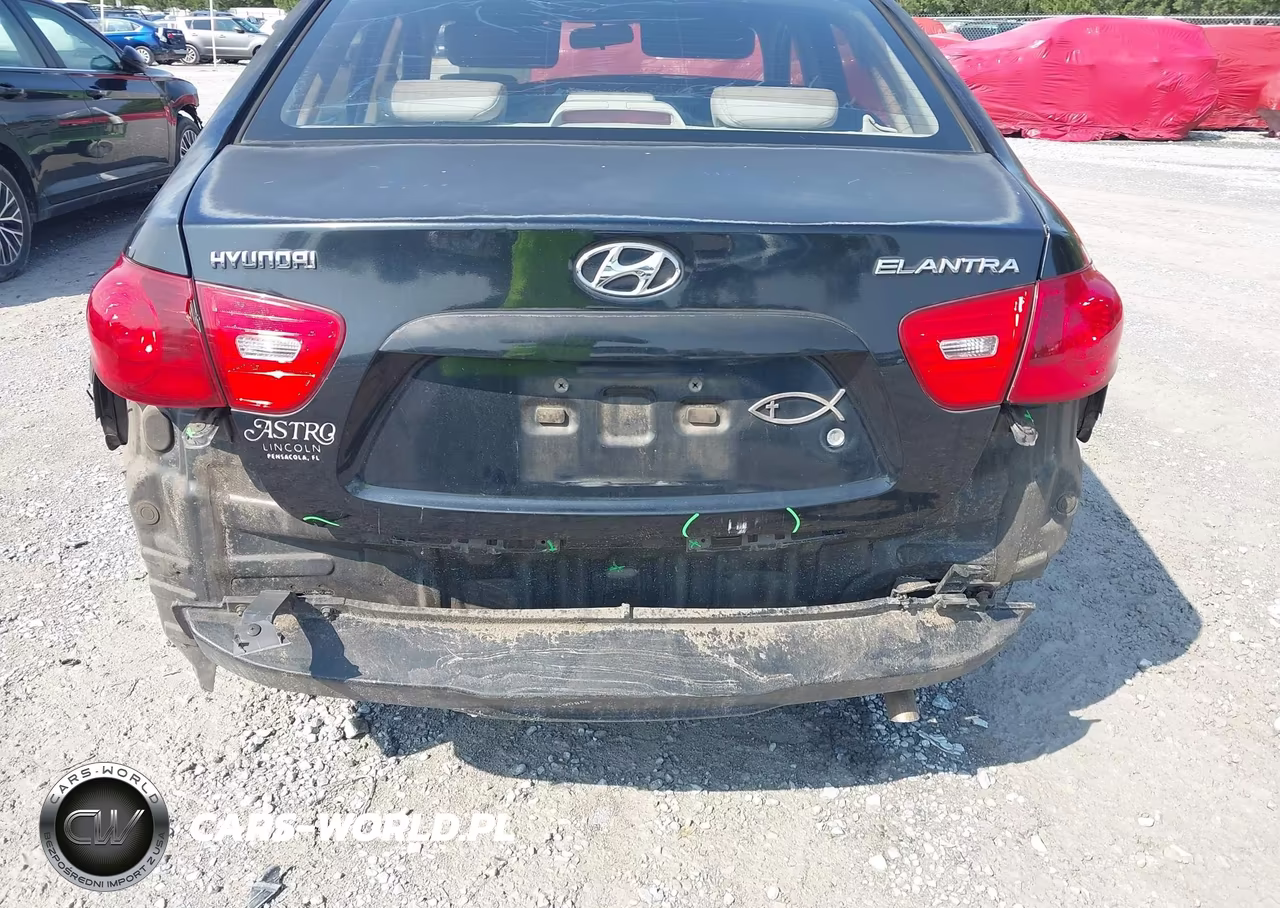 2008 Hyundai Elantra Gls-Se VIN:KMHDU46D08U541492 - 6
