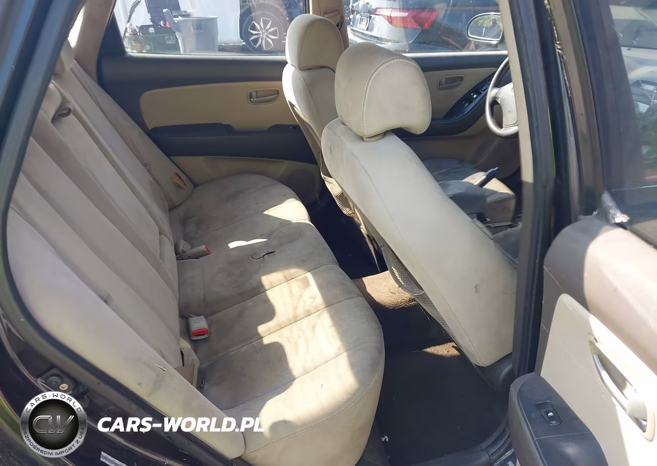 2008 Hyundai Elantra Gls-Se VIN:KMHDU46D08U541492 - 8