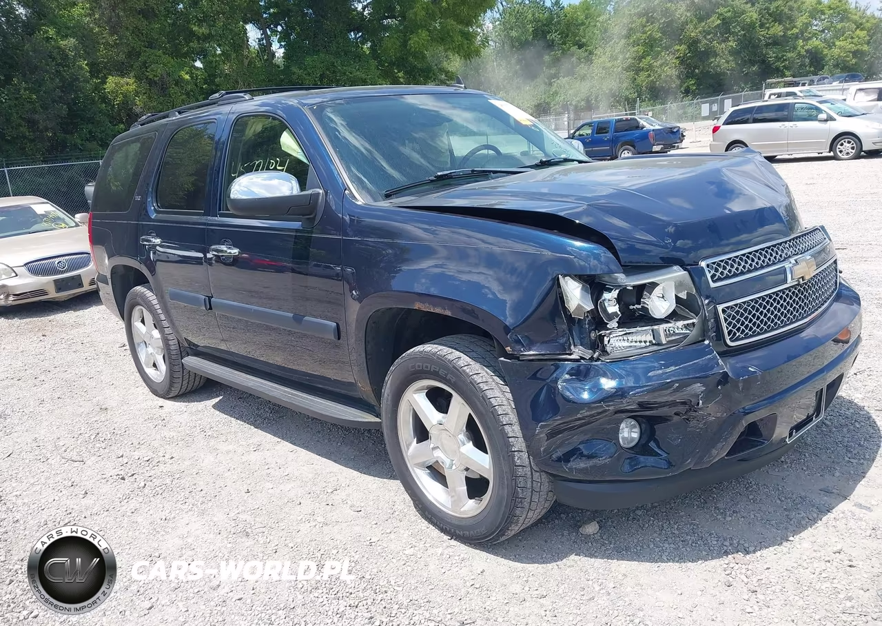 2008 Chevrolet Tahoe Ltz