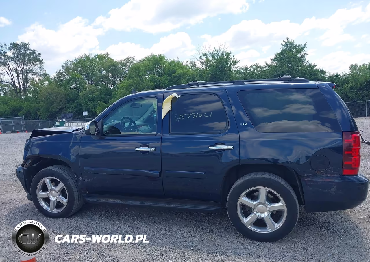 2008 Chevrolet Tahoe Ltz VIN:1GNFK13018J102426 - 14