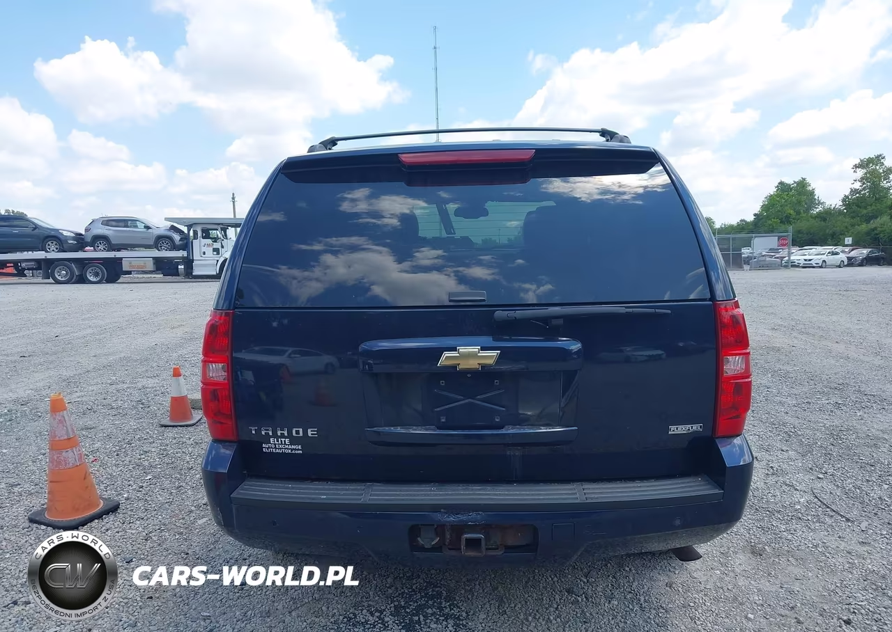 2008 Chevrolet Tahoe Ltz VIN:1GNFK13018J102426 - 16