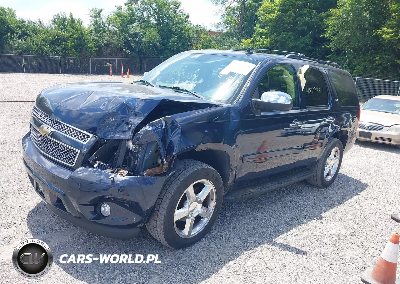 2008 Chevrolet Tahoe Ltz VIN:1GNFK13018J102426 - 2