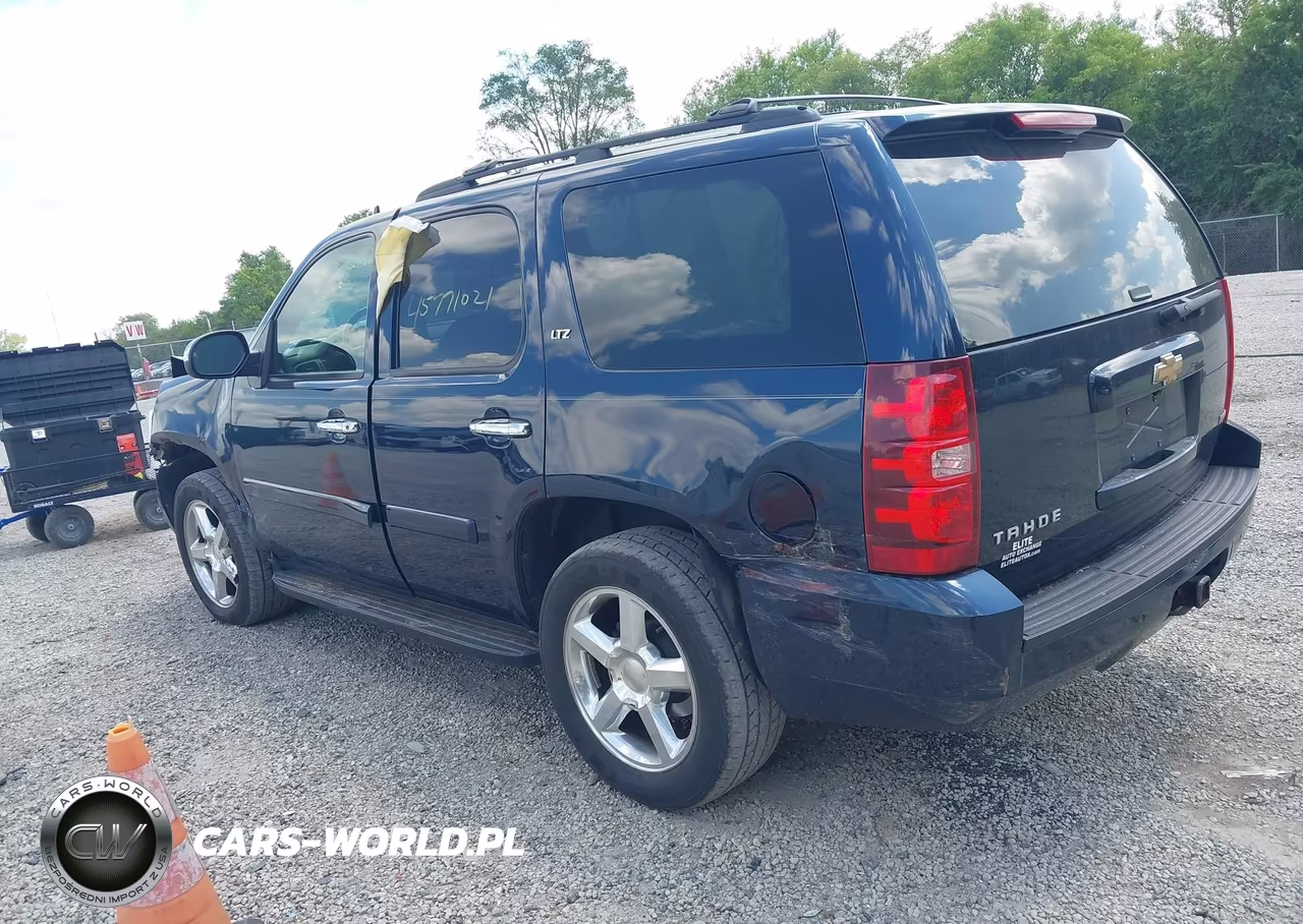 2008 Chevrolet Tahoe Ltz VIN:1GNFK13018J102426 - 3