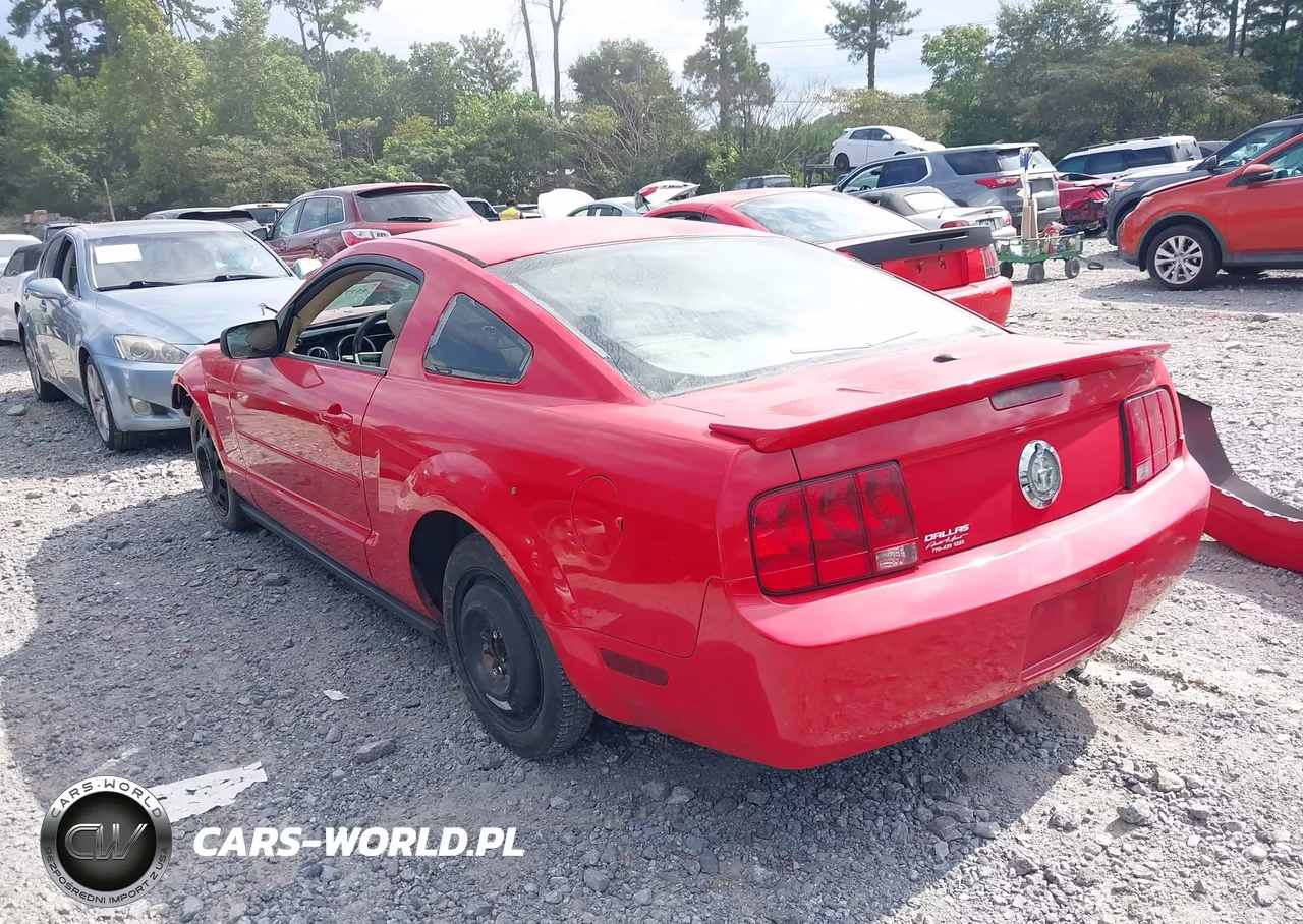 2007 Ford Mustang V6 Deluxe-V6 Premium VIN:1ZVFT80N975359126 - 3