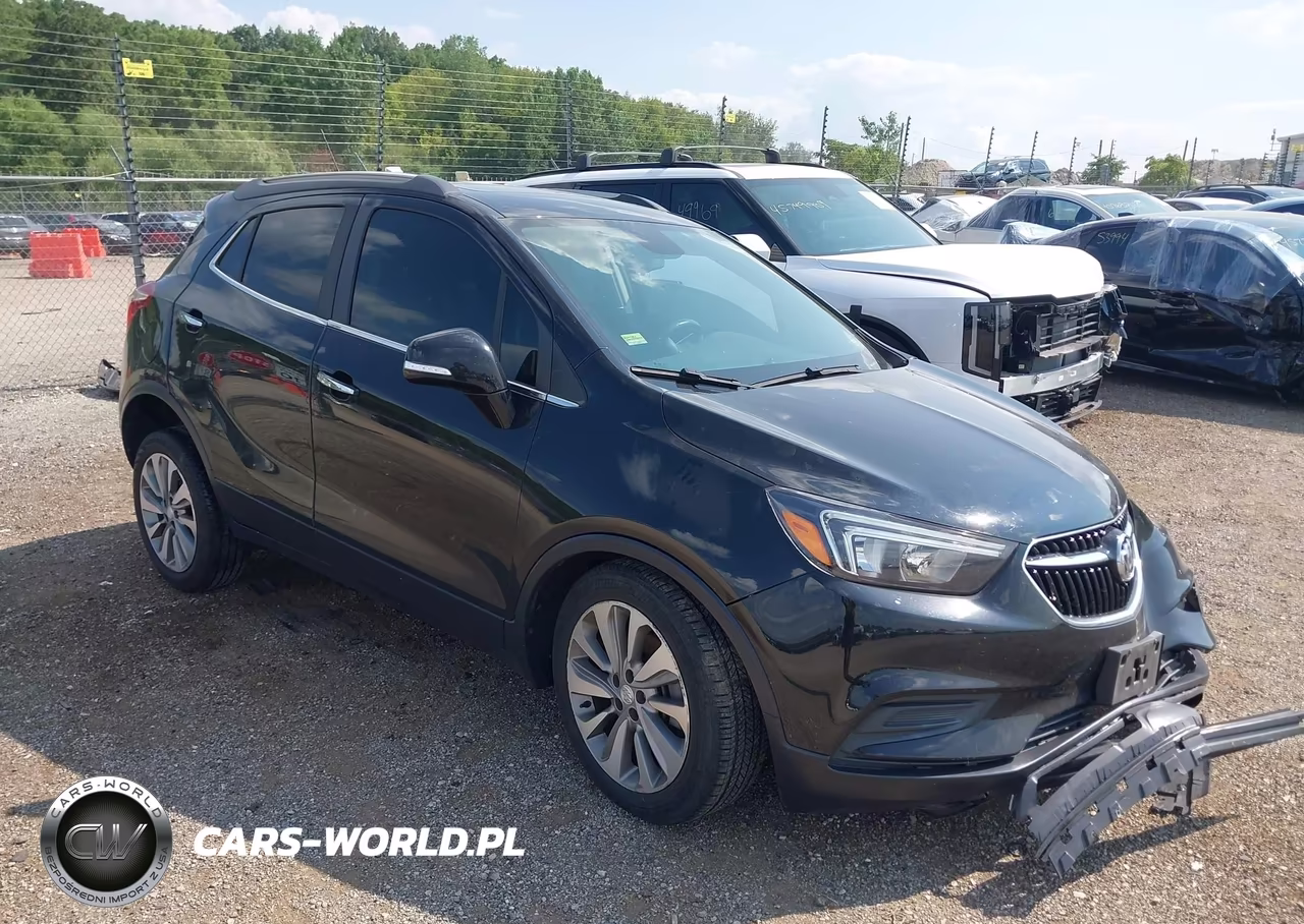 2019 Buick Encore Awd Preferred