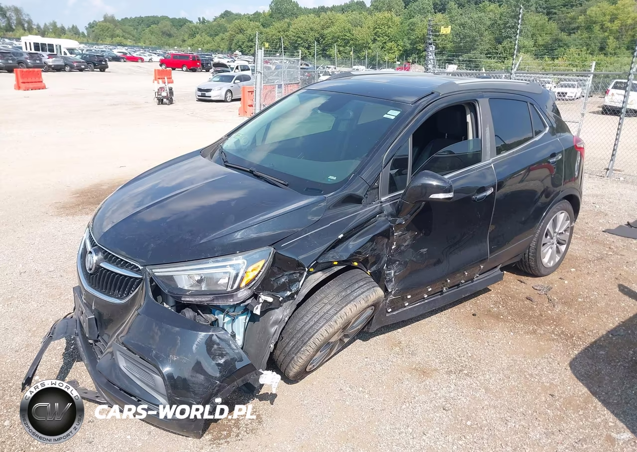 2019 Buick Encore Awd Preferred VIN:KL4CJESB5KB937627 - 2