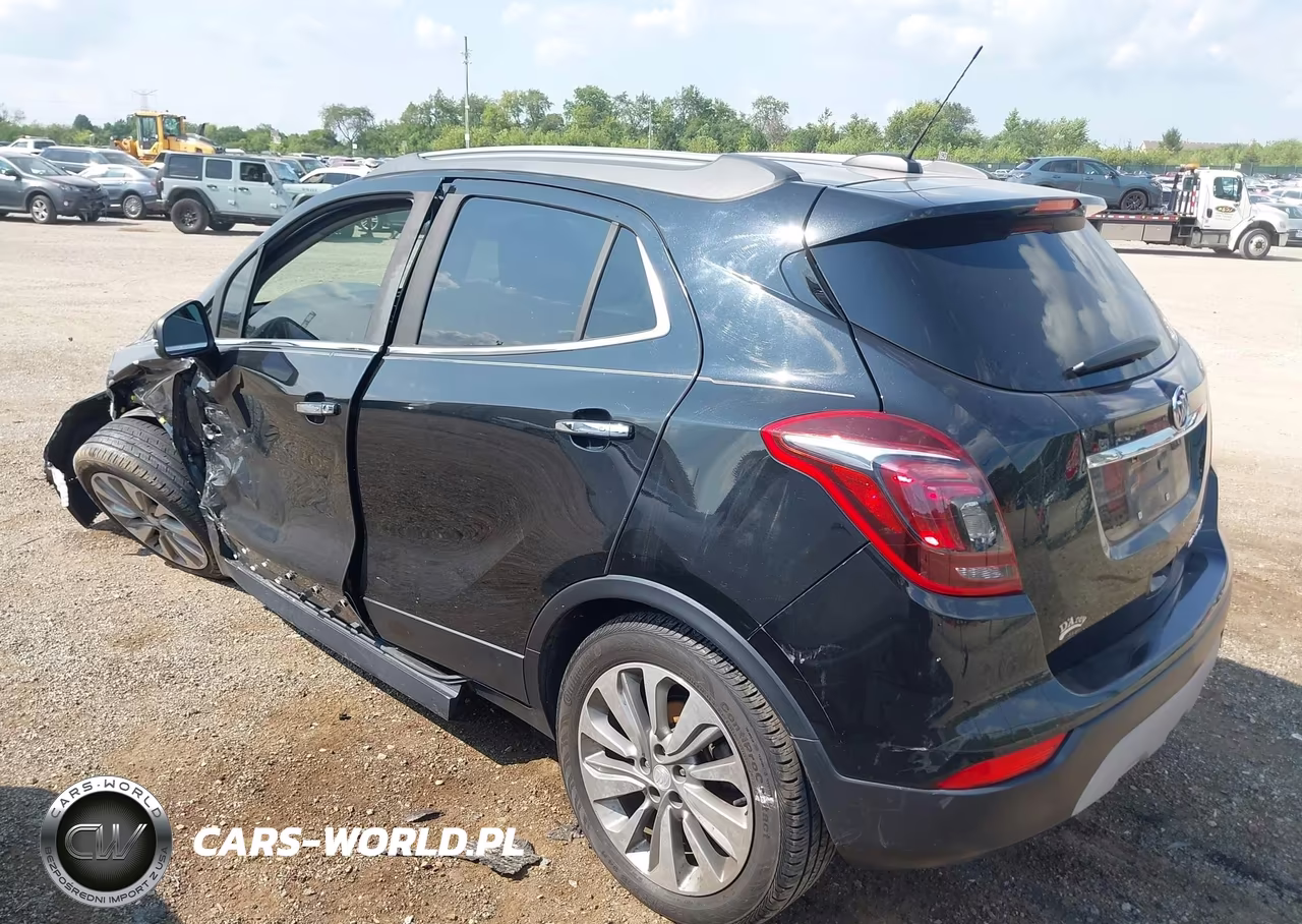 2019 Buick Encore Awd Preferred VIN:KL4CJESB5KB937627 - 3