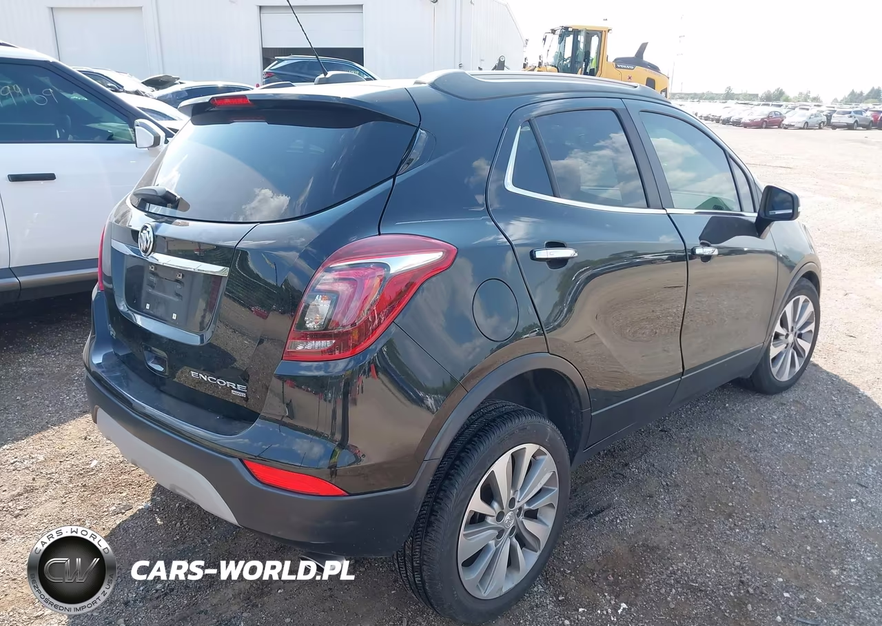 2019 Buick Encore Awd Preferred VIN:KL4CJESB5KB937627 - 4