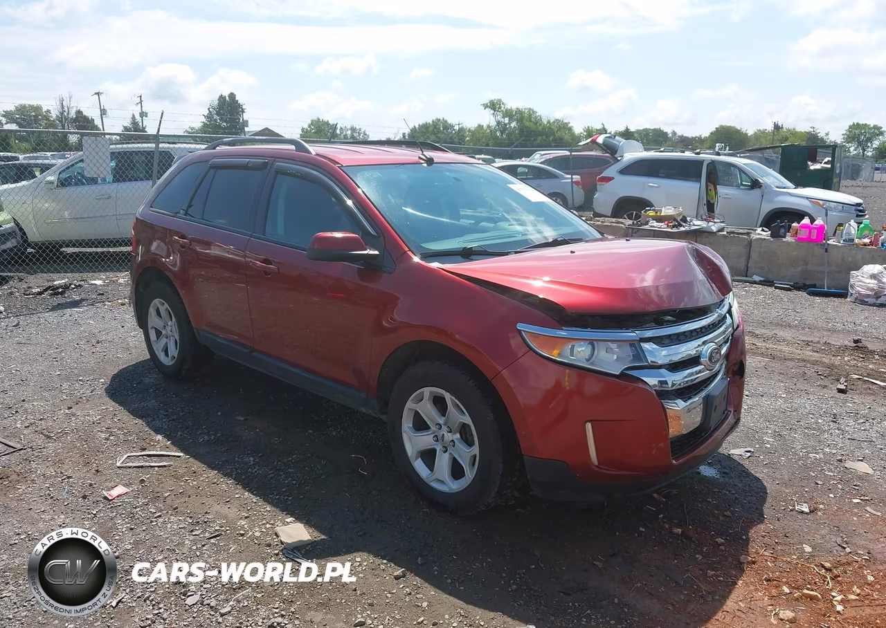 2014 Ford Edge Sel – zdjęcie 1 z 16