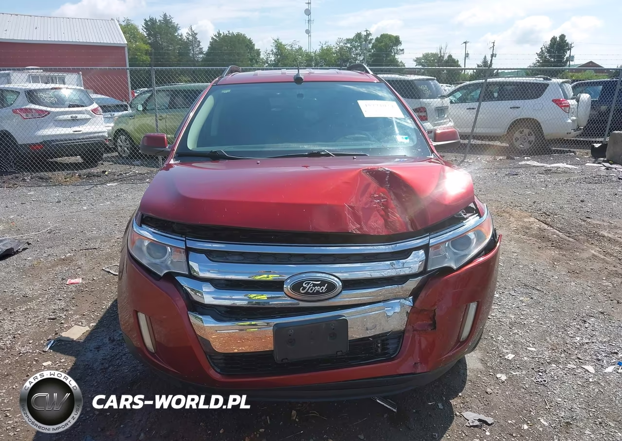 2014 Ford Edge Sel VIN:2FMDK4JC1EBA49768 - 12