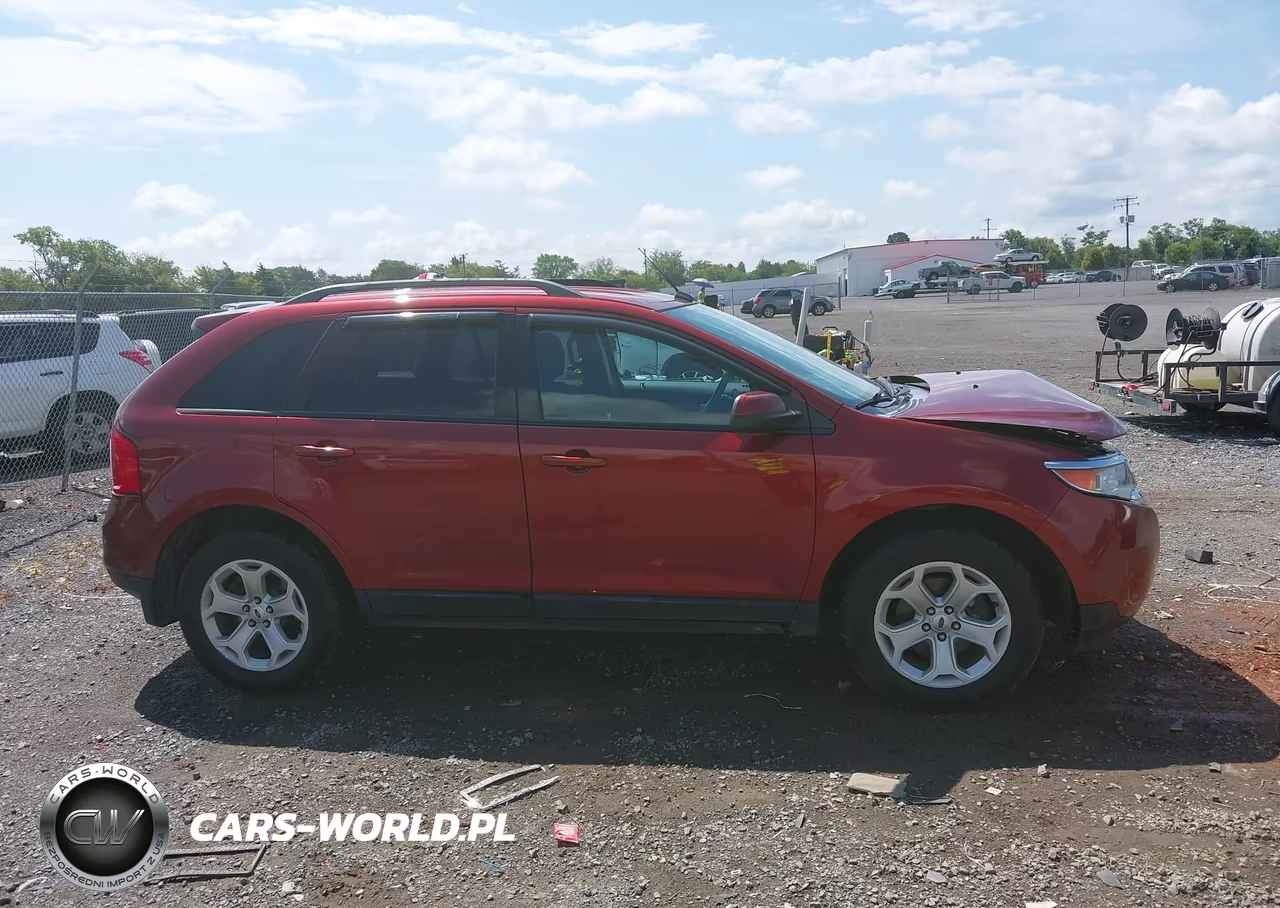 2014 Ford Edge Sel VIN:2FMDK4JC1EBA49768 - 13