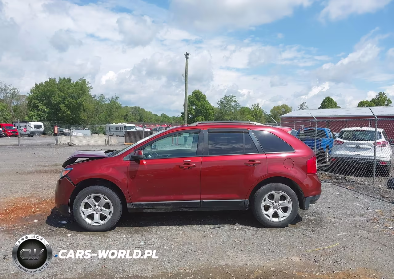 2014 Ford Edge Sel VIN:2FMDK4JC1EBA49768 - 14