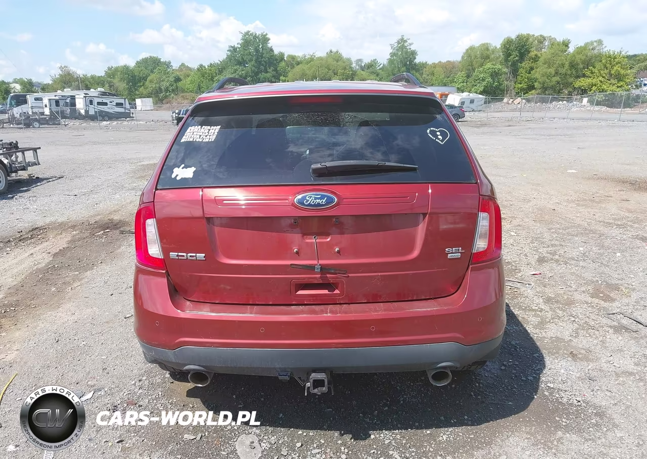 2014 Ford Edge Sel VIN:2FMDK4JC1EBA49768 - 16