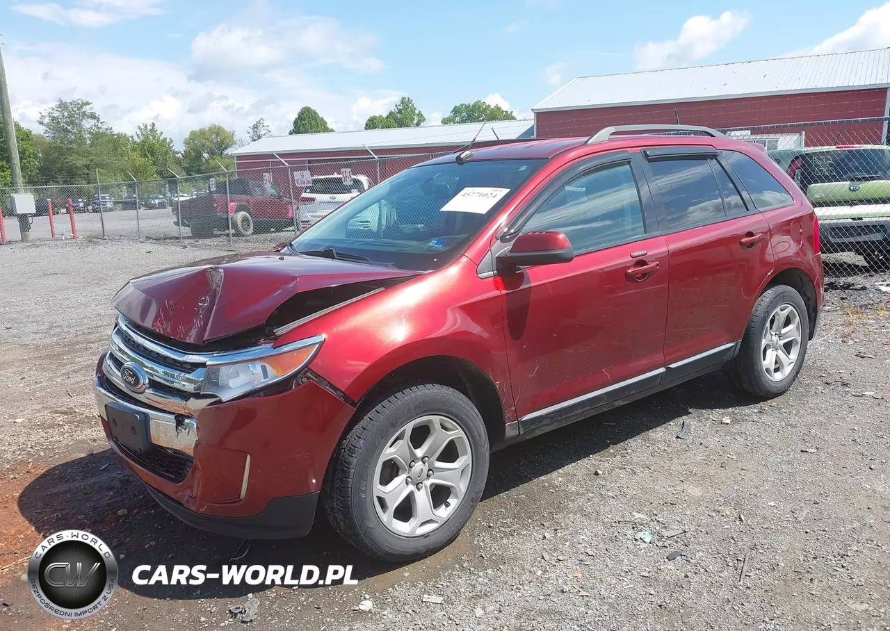 2014 Ford Edge Sel VIN:2FMDK4JC1EBA49768 - 2