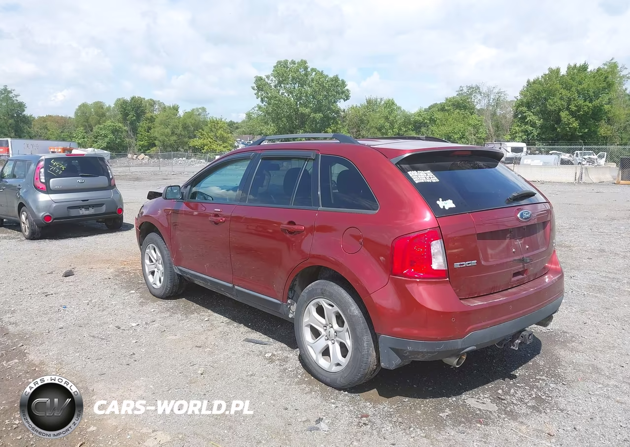 2014 Ford Edge Sel VIN:2FMDK4JC1EBA49768 - 3