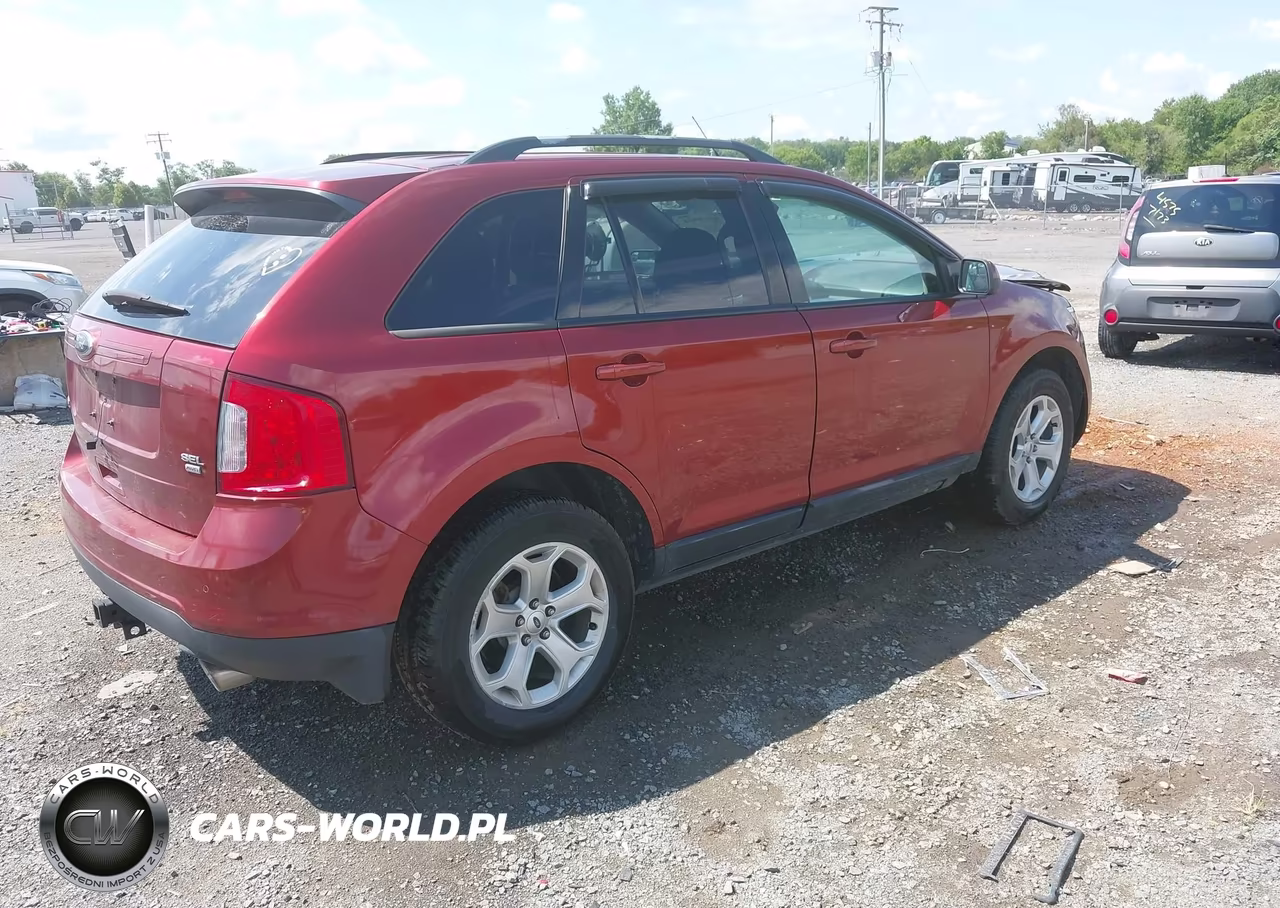 2014 Ford Edge Sel VIN:2FMDK4JC1EBA49768 - 4