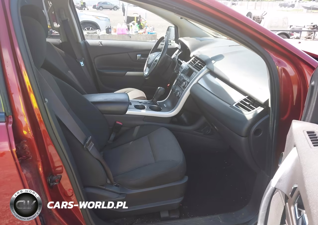 2014 Ford Edge Sel VIN:2FMDK4JC1EBA49768 - 5