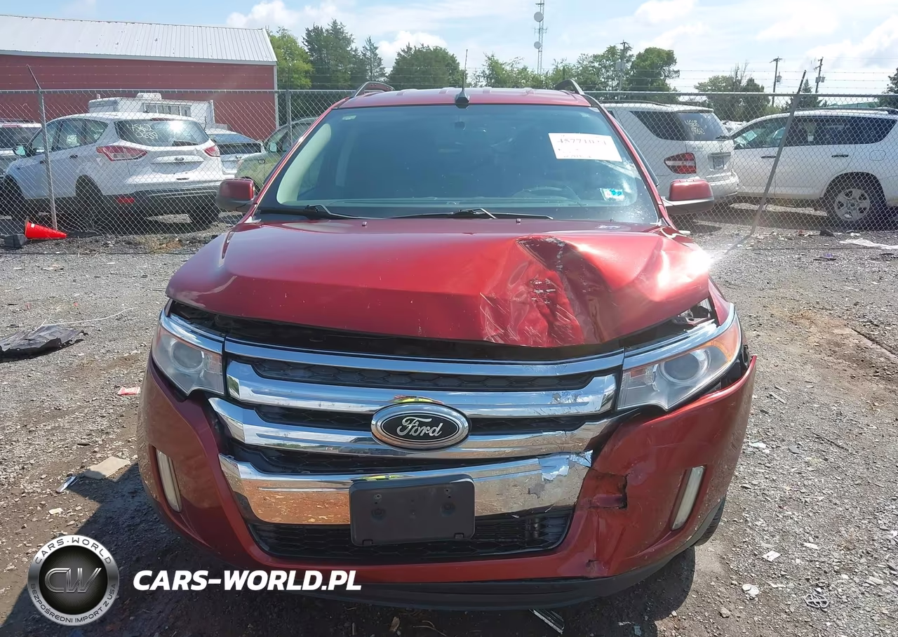 2014 Ford Edge Sel VIN:2FMDK4JC1EBA49768 - 6