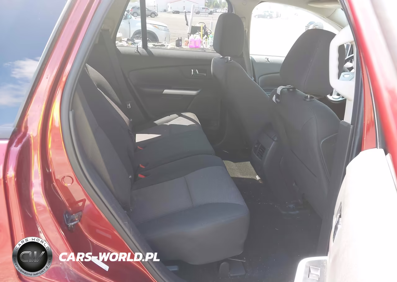 2014 Ford Edge Sel VIN:2FMDK4JC1EBA49768 - 8