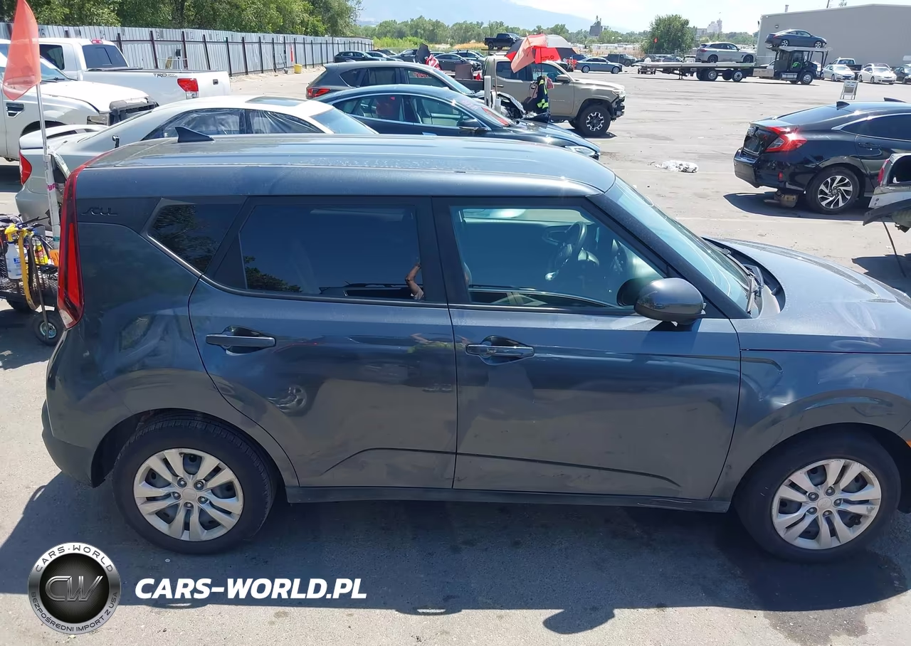 2020 Kia Soul Lx VIN:KNDJ23AU0L7083636 - 12