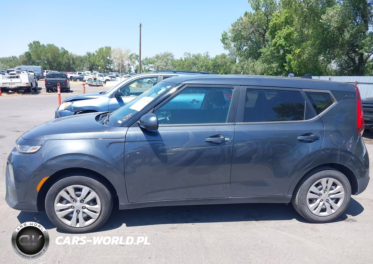 2020 Kia Soul Lx VIN:KNDJ23AU0L7083636 - 13