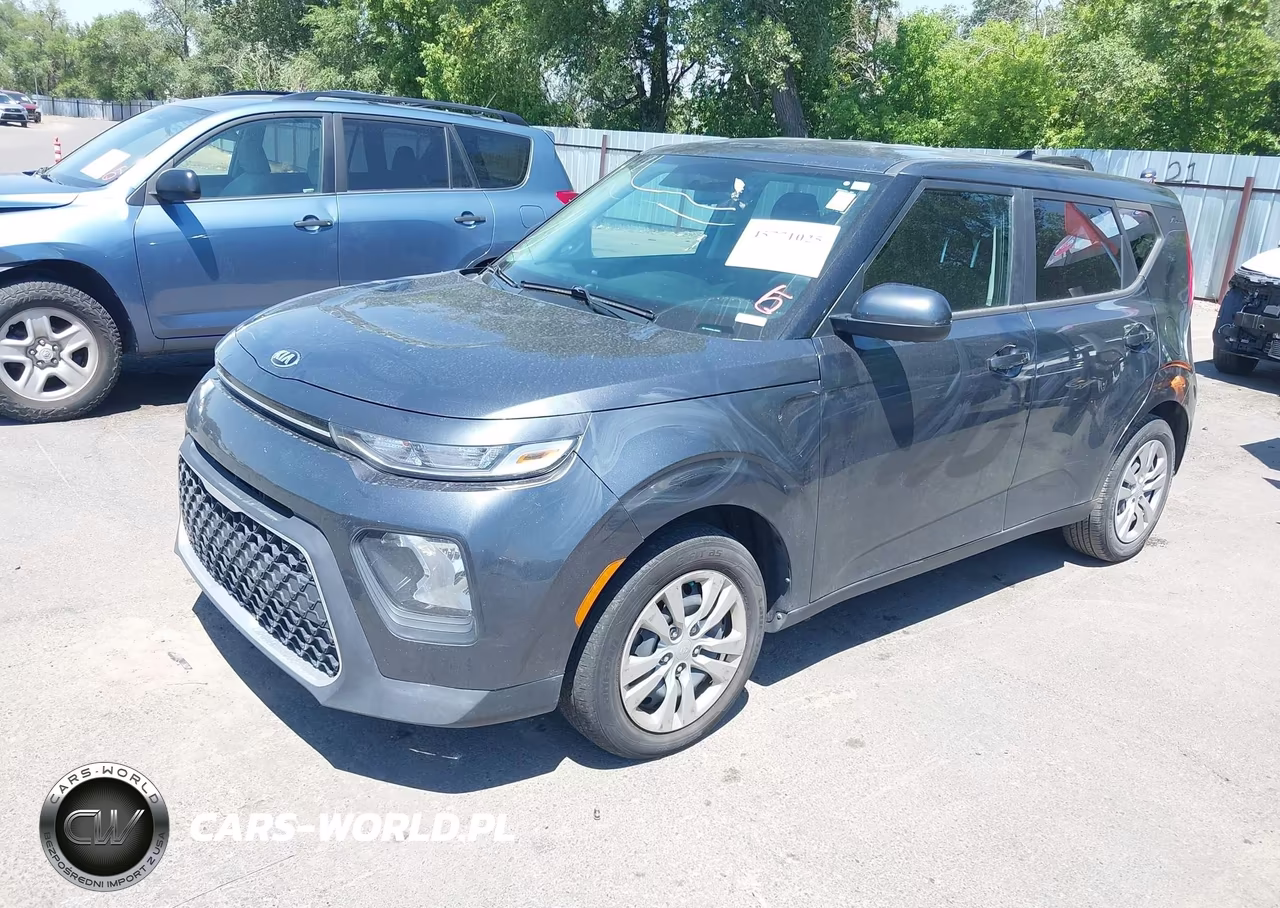 2020 Kia Soul Lx VIN:KNDJ23AU0L7083636 - 2
