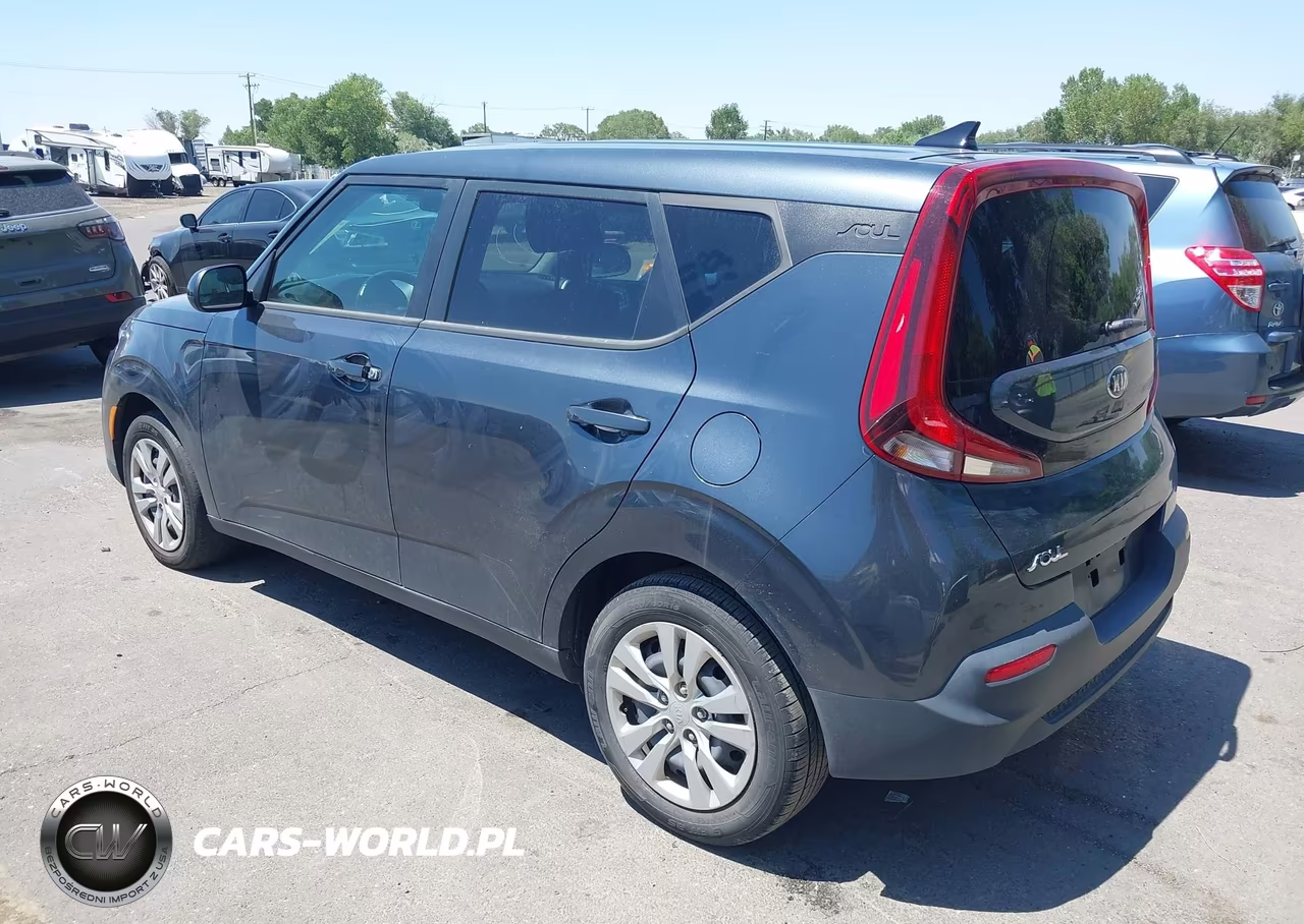 2020 Kia Soul Lx VIN:KNDJ23AU0L7083636 - 3