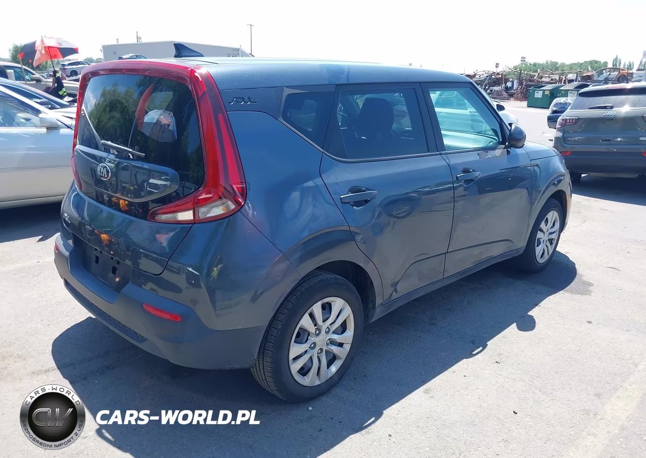 2020 Kia Soul Lx VIN:KNDJ23AU0L7083636 - 4