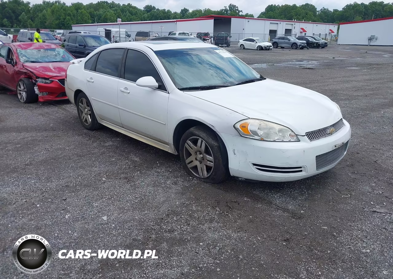 2012 Chevrolet Impala Lt – zdjęcie 1 z 16