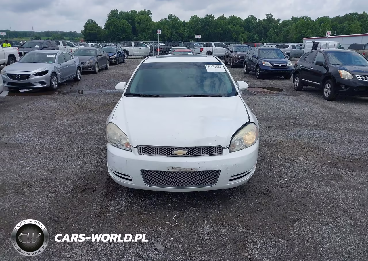 2012 Chevrolet Impala Lt VIN:2G1WG5E36C1158124 - 12