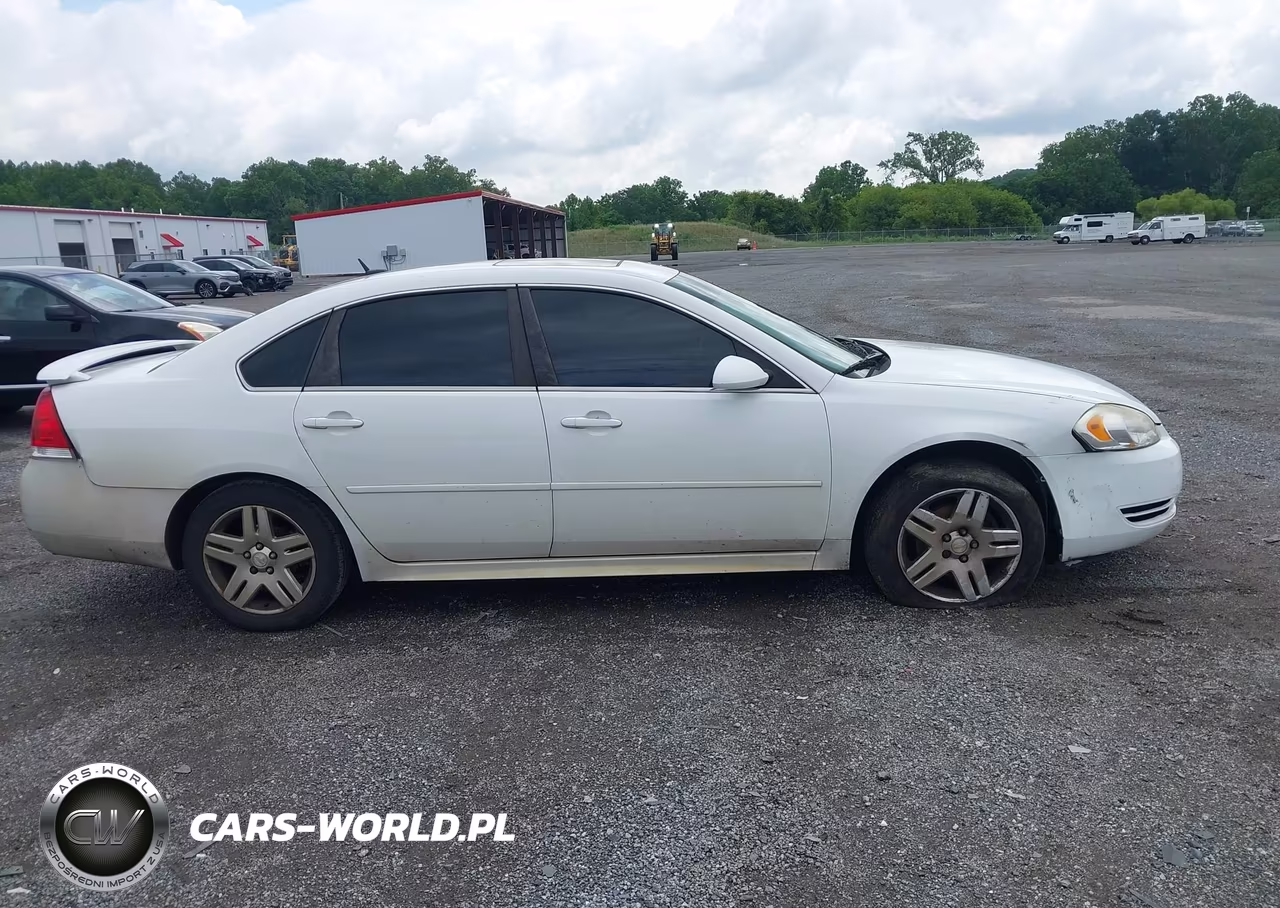 2012 Chevrolet Impala Lt VIN:2G1WG5E36C1158124 - 13