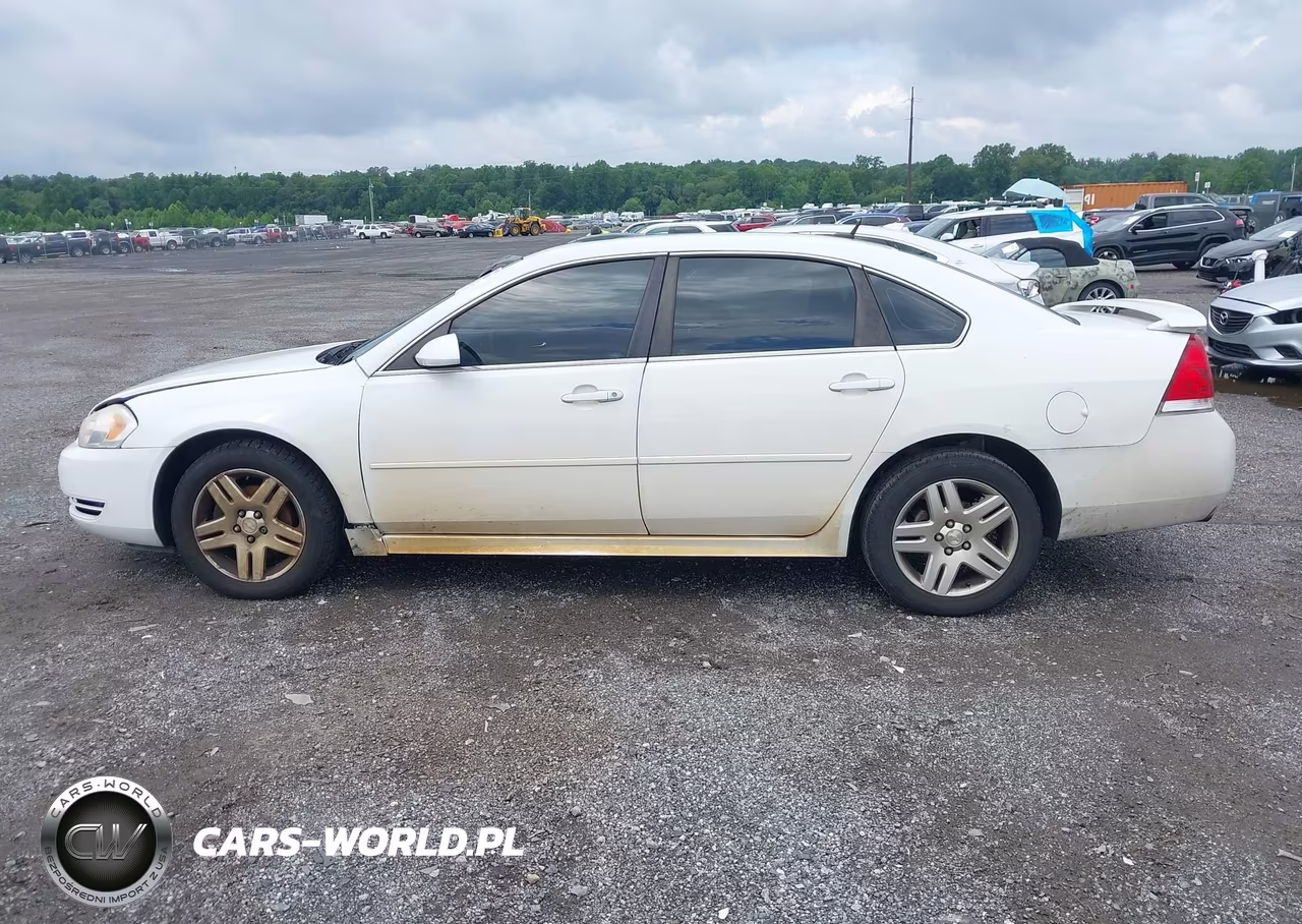 2012 Chevrolet Impala Lt VIN:2G1WG5E36C1158124 - 14