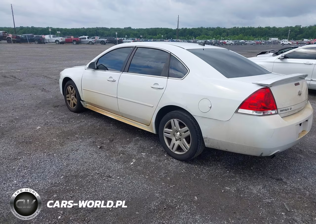 2012 Chevrolet Impala Lt VIN:2G1WG5E36C1158124 - 3