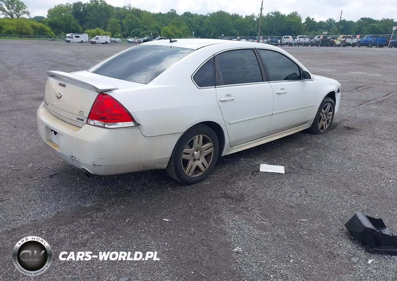 2012 Chevrolet Impala Lt VIN:2G1WG5E36C1158124 - 4