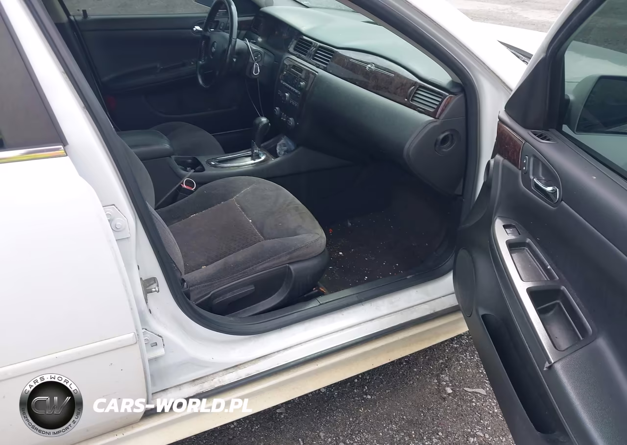 2012 Chevrolet Impala Lt VIN:2G1WG5E36C1158124 - 5