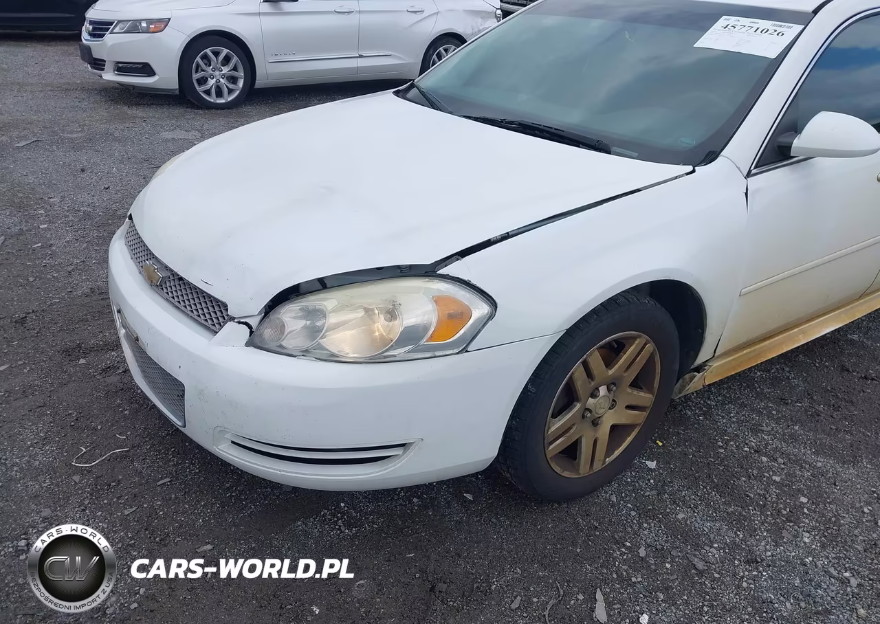 2012 Chevrolet Impala Lt VIN:2G1WG5E36C1158124 - 6
