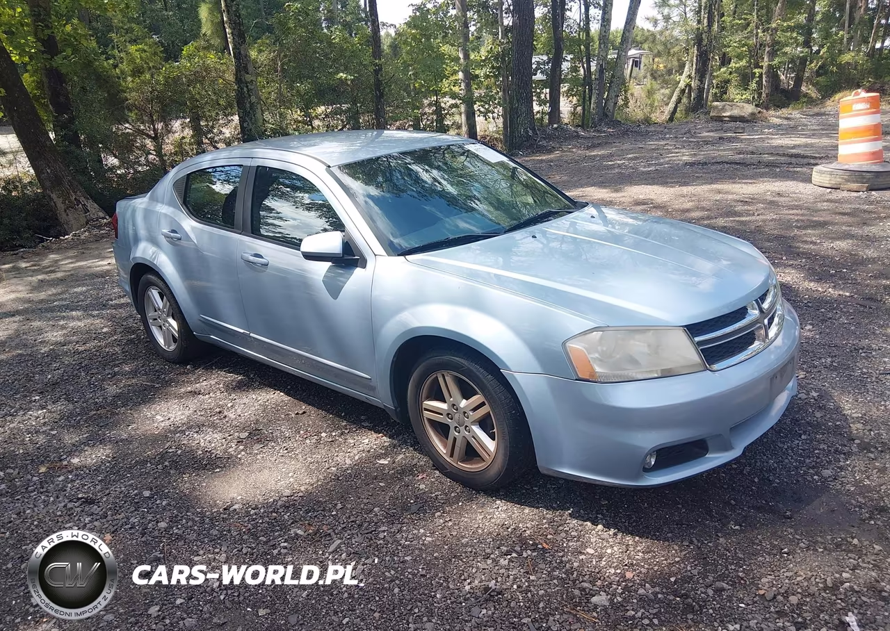 2013 Dodge Avenger Sxt – zdjęcie 1 z 17