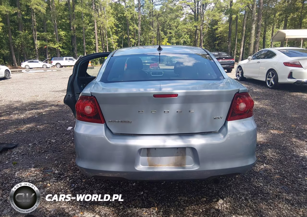 2013 Dodge Avenger Sxt VIN:1C3CDZCB4DN637019 - 17