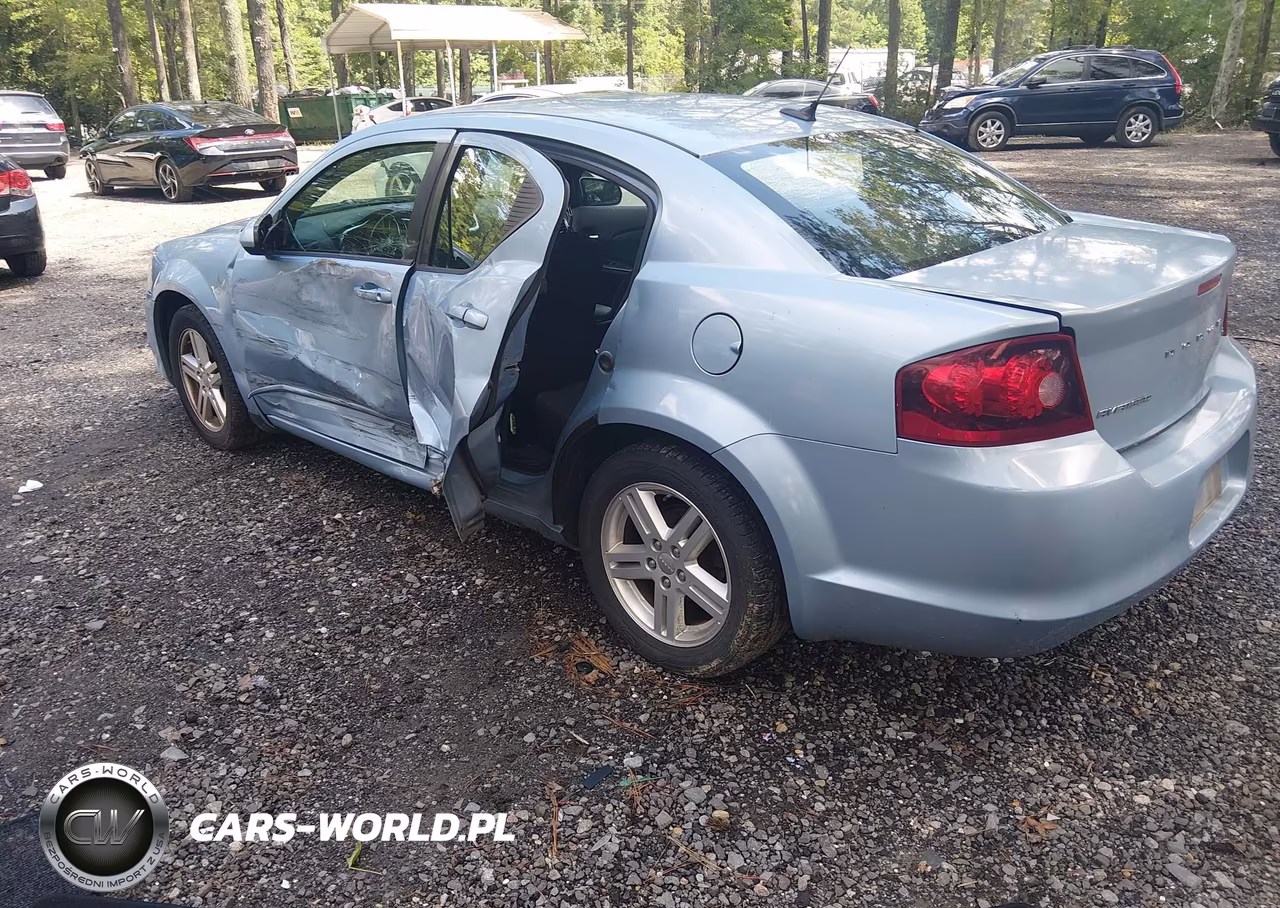 2013 Dodge Avenger Sxt VIN:1C3CDZCB4DN637019 - 3