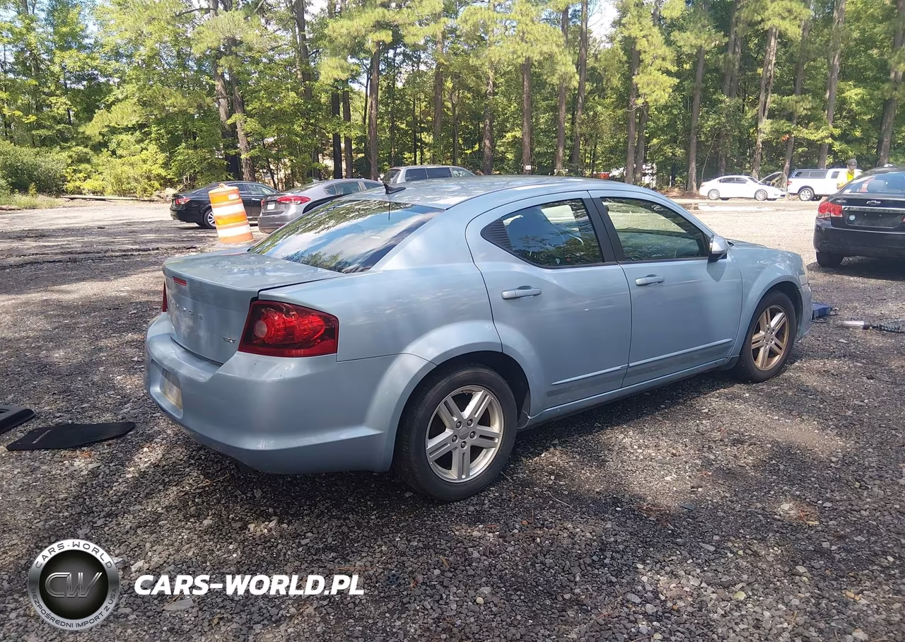 2013 Dodge Avenger Sxt VIN:1C3CDZCB4DN637019 - 4