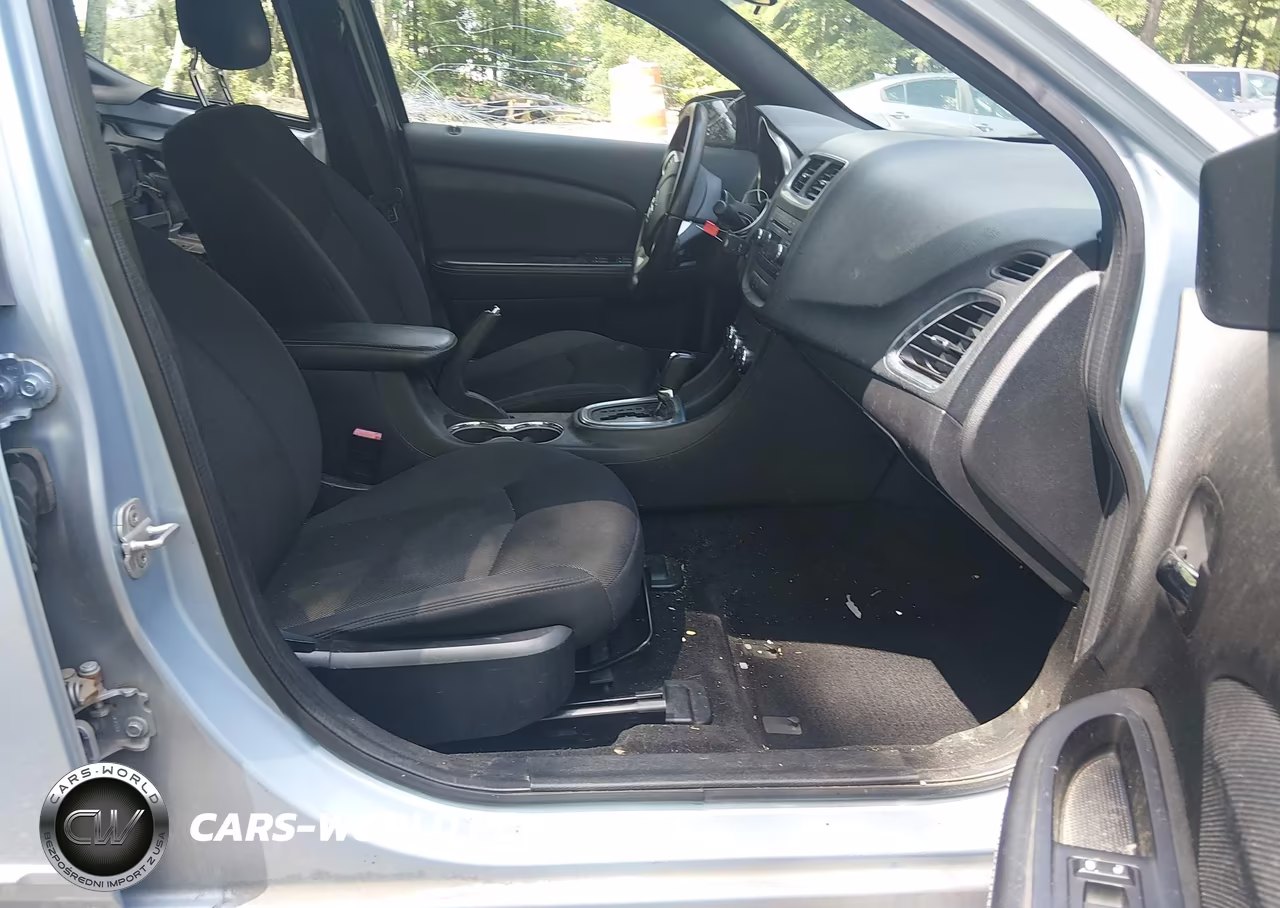 2013 Dodge Avenger Sxt VIN:1C3CDZCB4DN637019 - 5