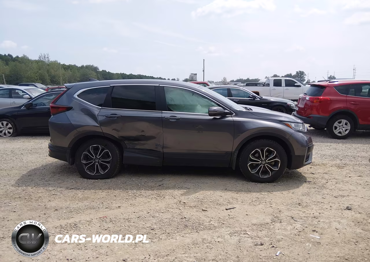 2020 Honda Cr-V Awd Ex VIN:5J6RW2H59LL046148 - 13