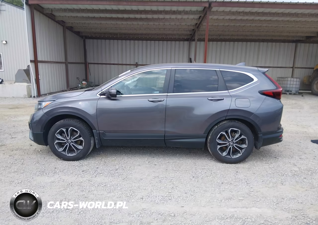 2020 Honda Cr-V Awd Ex VIN:5J6RW2H59LL046148 - 14